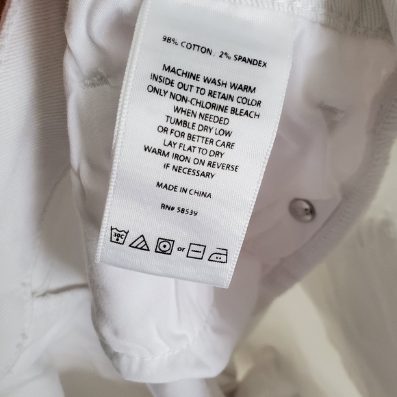 Kut From Kloth Bardot Crop Skinny Boyfriend Jeans - Picture 12 of 15